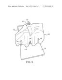 Dispensing Rack for Thermoplastic Bags diagram and image