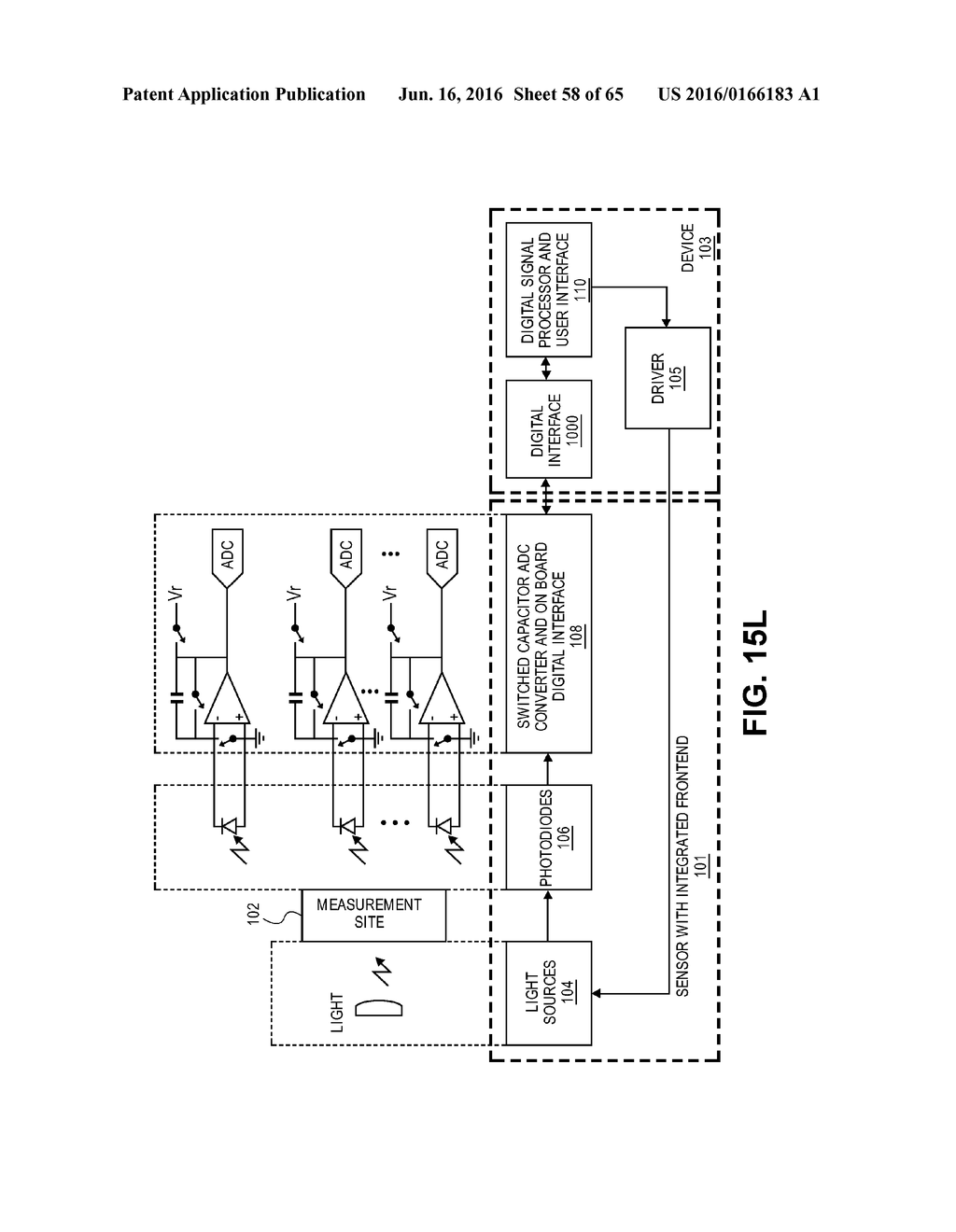 MULTI-STREAM DATA COLLECTION SYSTEM FOR NONINVASIVE MEASUREMENT OF BLOOD     CONSTITUENTS - diagram, schematic, and image 59