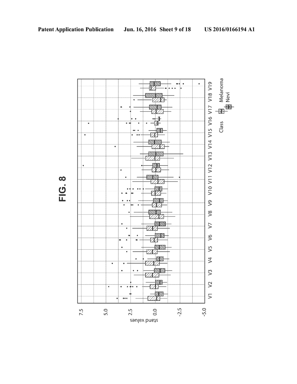 SYSTEM AND METHOD FOR OPTICAL DETECTION OF SKIN DISEASE - diagram, schematic, and image 10