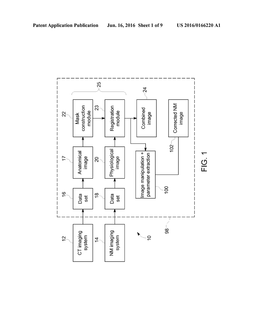 METHOD AND SYSTEM FOR DEFINING A VOLUME OF INTEREST IN A PHYSIOLOGICAL     IMAGE - diagram, schematic, and image 02