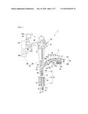 BODY FLUID COLLECTION DEVICE AND ENDOSCOPE SYSTEM diagram and image