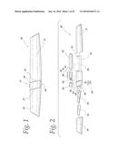 Hand Held Dermaplaning Device and Dermaplaning Process diagram and image