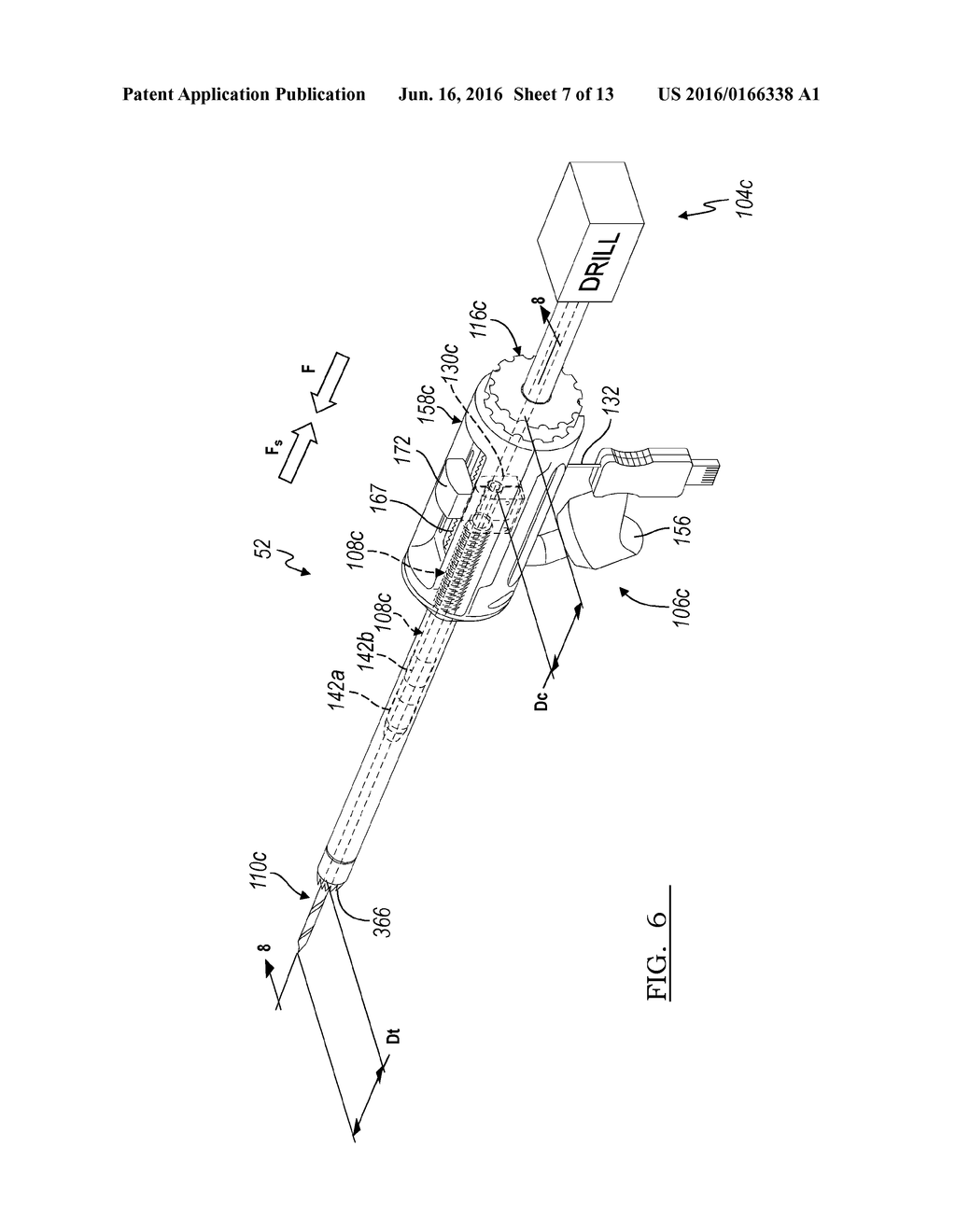 System And Method For Navigated Drill Guide - diagram, schematic, and image 08