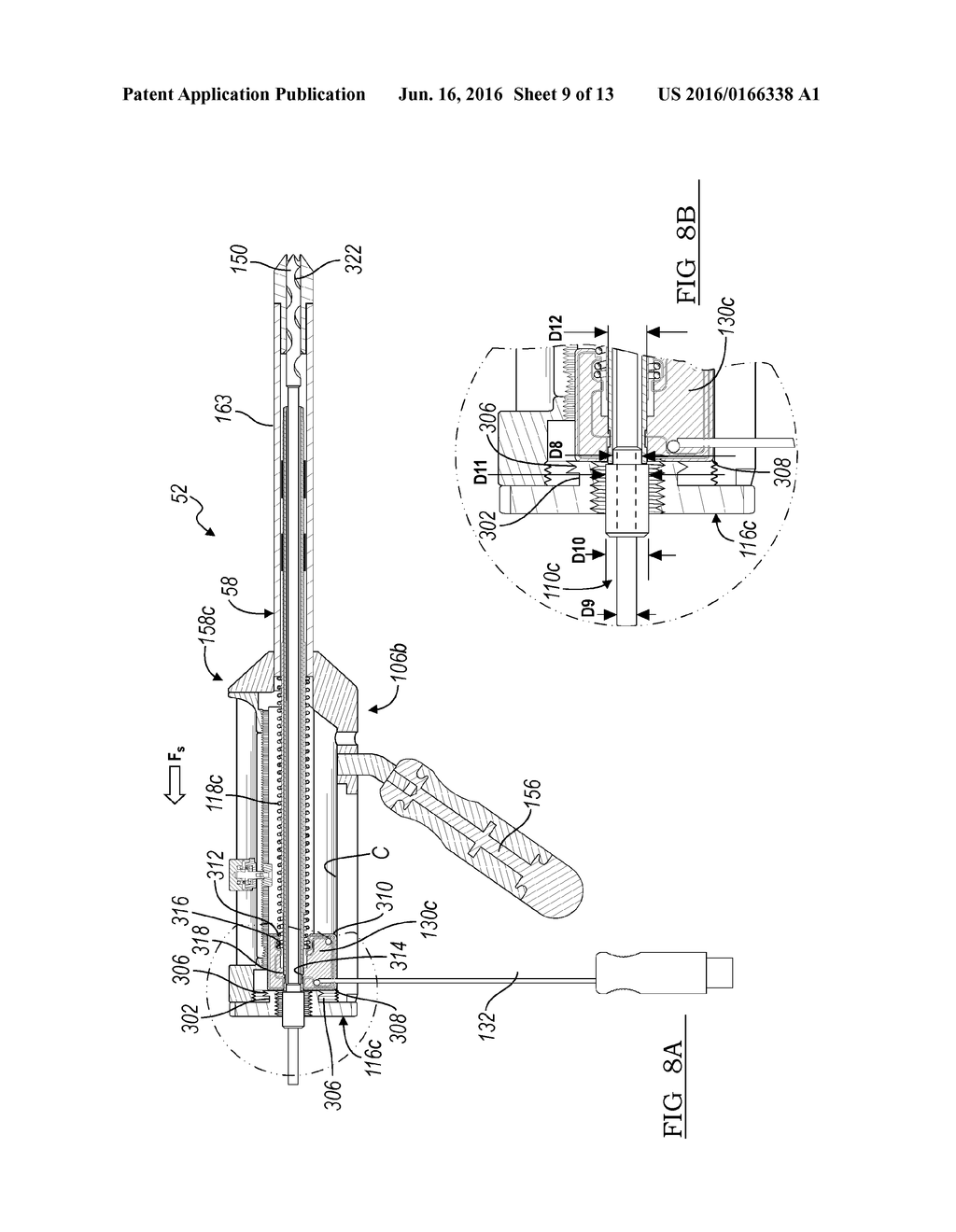 System And Method For Navigated Drill Guide - diagram, schematic, and image 10