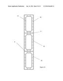 ADHESIVE ABSORPTIVE SKIN PAD diagram and image