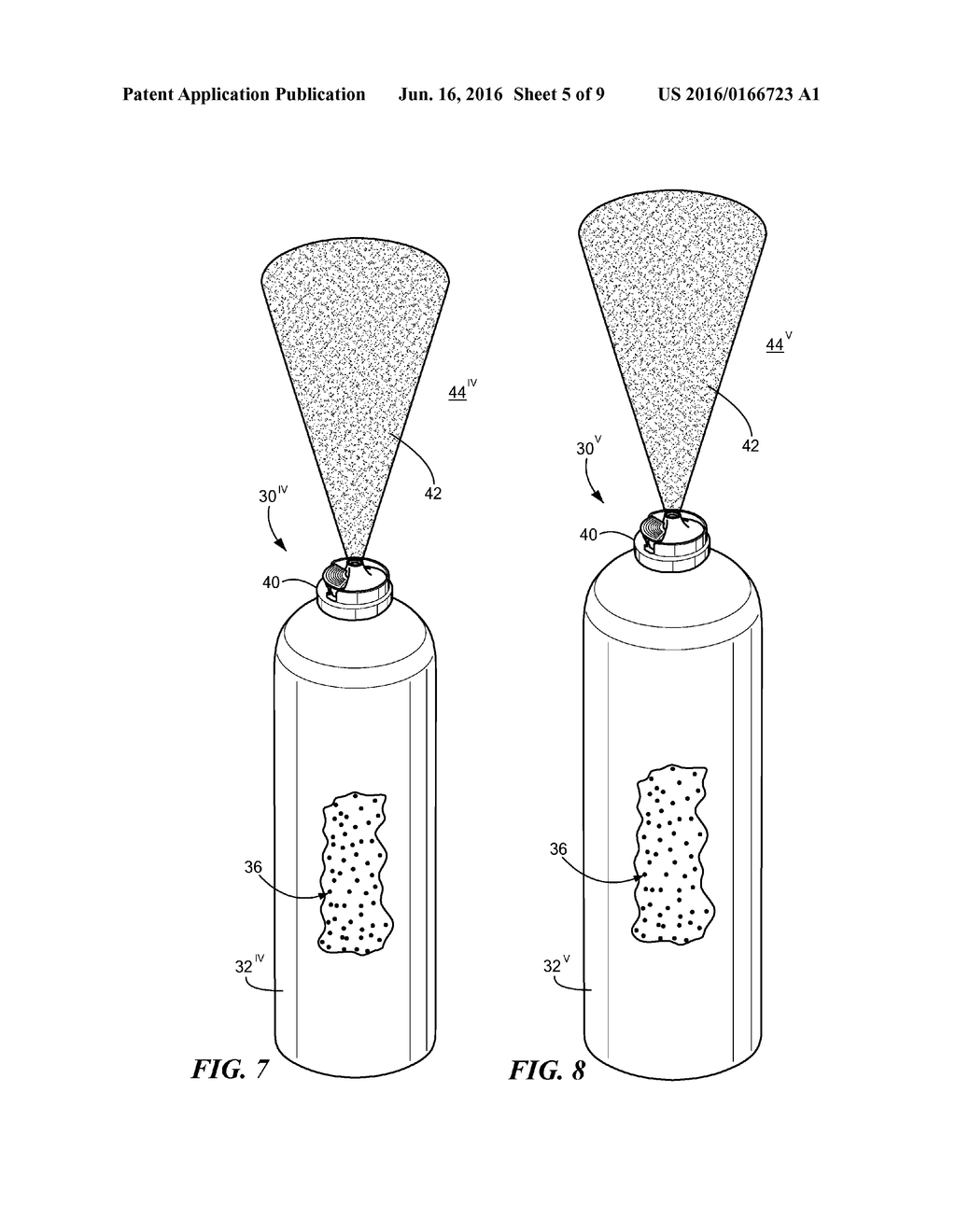 DEVICE AND METHOD FOR DISPENSING A DISINFECTING AGENT - diagram, schematic, and image 06