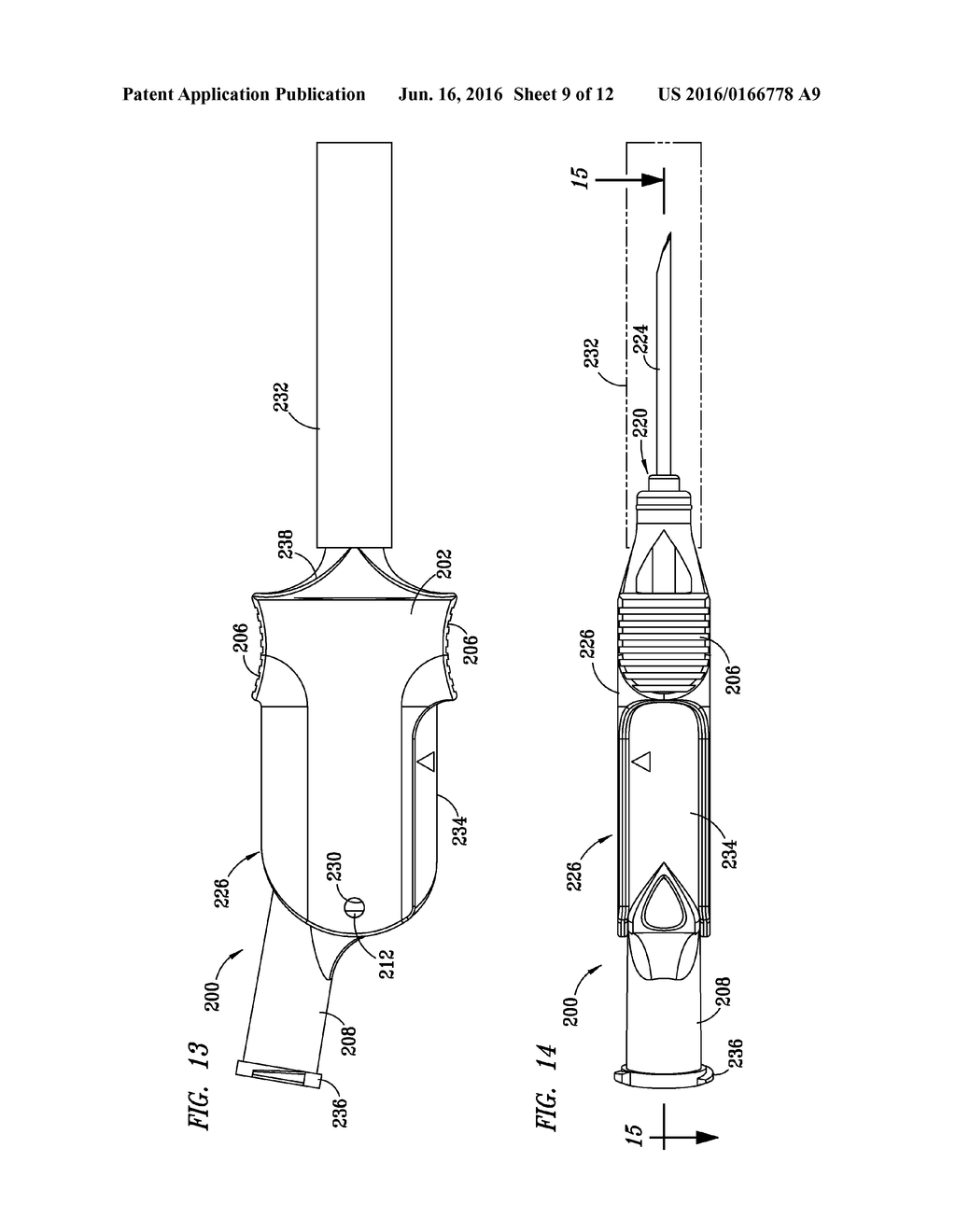 Fluid Flow Control Device with Retractable Cannula - diagram, schematic, and image 10