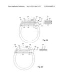 PERCUTANEOUSLY IMPLANTABLE PADDLE-TYPE LEAD AND METHODS AND DEVICES FOR     DEPLOYMENT diagram and image