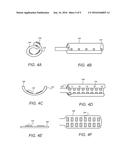 PERCUTANEOUSLY IMPLANTABLE PADDLE-TYPE LEAD AND METHODS AND DEVICES FOR     DEPLOYMENT diagram and image