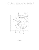 VARIABLE EXTRUSION DIE APPARATUS diagram and image