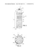 PEF CONTAINER, PREFORM & METHOD FOR THE MANUFACTURE OF SAID CONTAINER BY     INJECTION STRETCH BLOW-MOLDING diagram and image