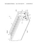 BLOW MOLD UNIT, BLOW MOLDING MACHINE AND BLOW MOLD UNIT FIXING METHOD diagram and image