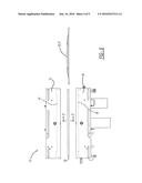 MOULD ARRANGEMENT AND METHOD FOR COMPRESSION MOULDING FIBER REINFORCED     PREFORMS diagram and image