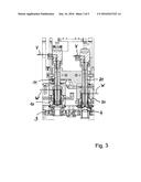 APPARATUS FOR REMOVING AN OPHTHALMIC LENS FROM A MOLD HALF diagram and image