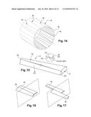 DRUM FOR PRODUCING A TIRE, PROVIDED WITH MOBILE SECTORS diagram and image