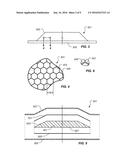 METHOD OF MAKING CORE-STIFFENED STRUCTURE diagram and image