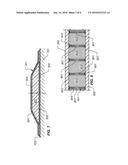 METHOD OF MAKING CORE-STIFFENED STRUCTURE diagram and image