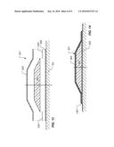 METHOD OF MAKING CORE-STIFFENED STRUCTURE diagram and image