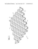 MOLDED POLYMERIC STRUCTURE, METHOD AND APPARATUS FOR MAKING SAME diagram and image