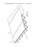 MOLDED POLYMERIC STRUCTURE, METHOD AND APPARATUS FOR MAKING SAME diagram and image