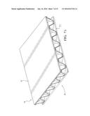 MOLDED POLYMERIC STRUCTURE, METHOD AND APPARATUS FOR MAKING SAME diagram and image