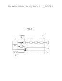 LIQUID DISCHARGING APPARATUS AND LIQUID DISCHARGING MODULE diagram and image