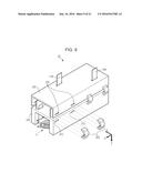 LIQUID DISCHARGING APPARATUS AND LIQUID DISCHARGING MODULE diagram and image