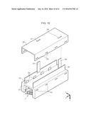 LIQUID DISCHARGING APPARATUS AND LIQUID DISCHARGING MODULE diagram and image