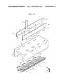 LIQUID DISCHARGING APPARATUS AND LIQUID DISCHARGING MODULE diagram and image