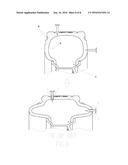 Run-Flat, Puncture-Proof Tire Structure diagram and image