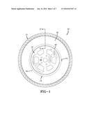 AIR MAINTENANCE TIRE AND VALVE ASSEMBLY diagram and image