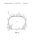 AIR MAINTENANCE TIRE AND VALVE ASSEMBLY diagram and image