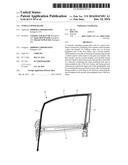 VEHICLE DOOR FRAME diagram and image