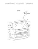 RESIN BACK DOOR FOR VEHICLE diagram and image