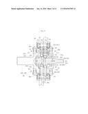 IN-WHEEL MOTOR DRIVE DEVICE diagram and image