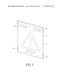 AUTOMOBILE WARNING STRUCTURE diagram and image