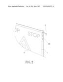 AUTOMOBILE WARNING STRUCTURE diagram and image