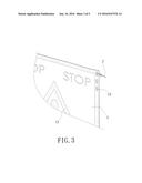 AUTOMOBILE WARNING STRUCTURE diagram and image