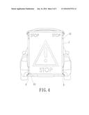 AUTOMOBILE WARNING STRUCTURE diagram and image