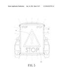 AUTOMOBILE WARNING STRUCTURE diagram and image