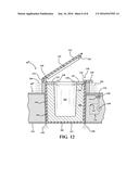 CUP HOLDER FOR TONNEAU COVER diagram and image