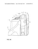 ATTACHMENT APPARATUS TO CONNECT AN ELECTRONIC DEVICE HOLDER TO A SEAT     STRUCTURE diagram and image