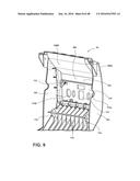 ATTACHMENT APPARATUS TO CONNECT AN ELECTRONIC DEVICE HOLDER TO A SEAT     STRUCTURE diagram and image