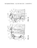 ATTACHMENT APPARATUS TO CONNECT AN ELECTRONIC DEVICE HOLDER TO A SEAT     STRUCTURE diagram and image