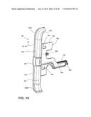 ATTACHMENT APPARATUS TO CONNECT AN ELECTRONIC DEVICE HOLDER TO A SEAT     STRUCTURE diagram and image