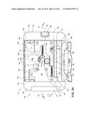 ATTACHMENT APPARATUS TO CONNECT AN ELECTRONIC DEVICE HOLDER TO A SEAT     STRUCTURE diagram and image