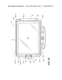 ATTACHMENT APPARATUS TO CONNECT AN ELECTRONIC DEVICE HOLDER TO A SEAT     STRUCTURE diagram and image