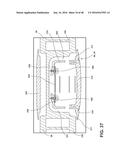 ATTACHMENT APPARATUS TO CONNECT AN ELECTRONIC DEVICE HOLDER TO A SEAT     STRUCTURE diagram and image