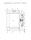 ATTACHMENT APPARATUS TO CONNECT AN ELECTRONIC DEVICE HOLDER TO A SEAT     STRUCTURE diagram and image