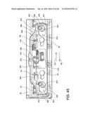 ATTACHMENT APPARATUS TO CONNECT AN ELECTRONIC DEVICE HOLDER TO A SEAT     STRUCTURE diagram and image